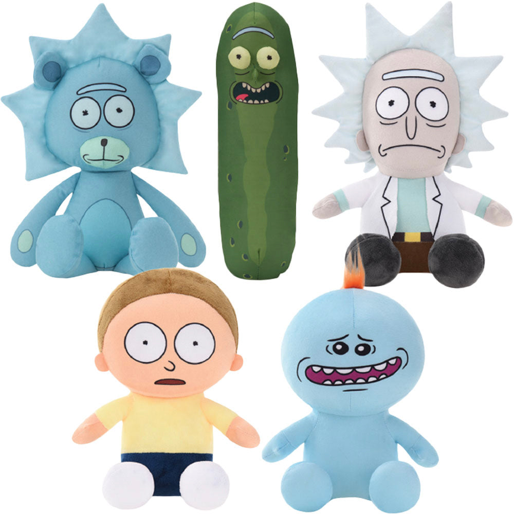 Rick and Morty??Licensed Plush (7 in-9 in) 24 ct – CandyMachines.com