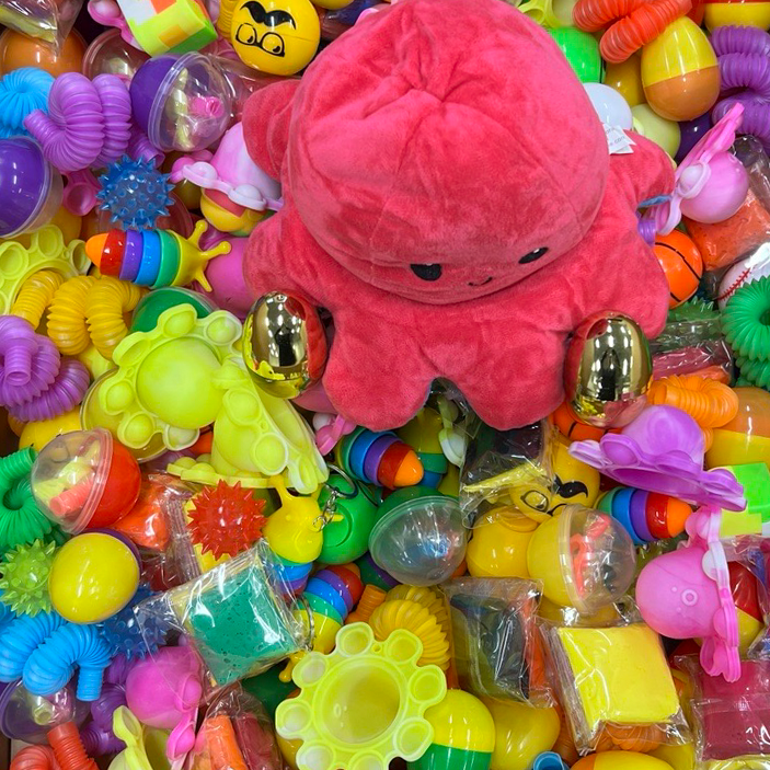 Mini Crane Locker Box Starter Mix (250 - Candy Machines