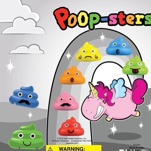 Poop-sters Vending Capsules (2 inch) 250 ct – CandyMachines.com