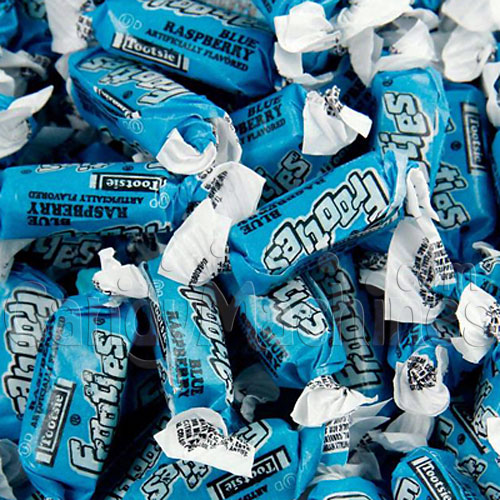 プロフ必読くまです。ENVIORN　DFモバイル＆ロールキット Frooties Blue Raspberry Tootsie Roll Candy - Candy Machines