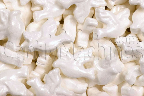 Shimmer White Doves Candy by the Pound