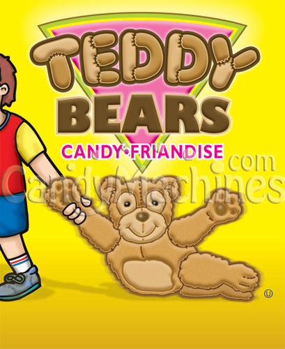 vending machine teddy bears
