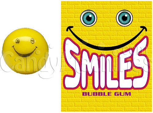 Smiley Face Gumballs