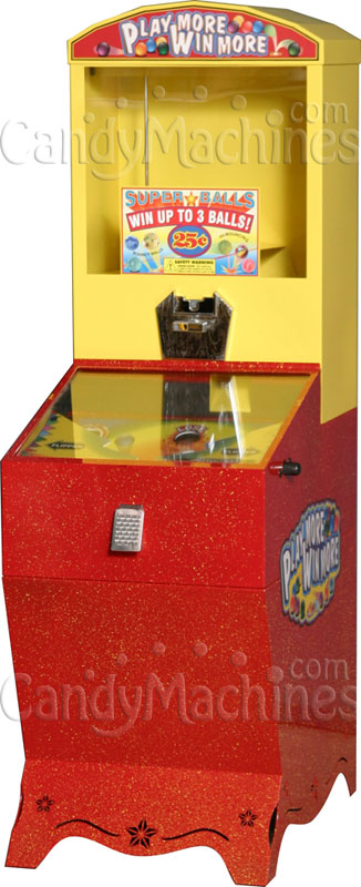 NEW - Pinball Vending Machine!