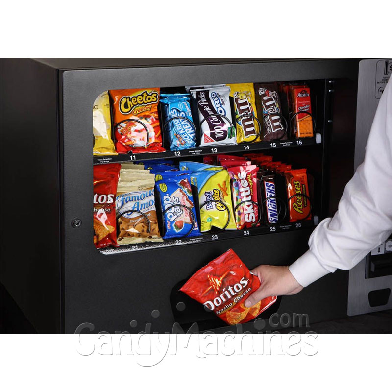 14 Column Snack Vending Machine Tabletop Snack Vending Machines