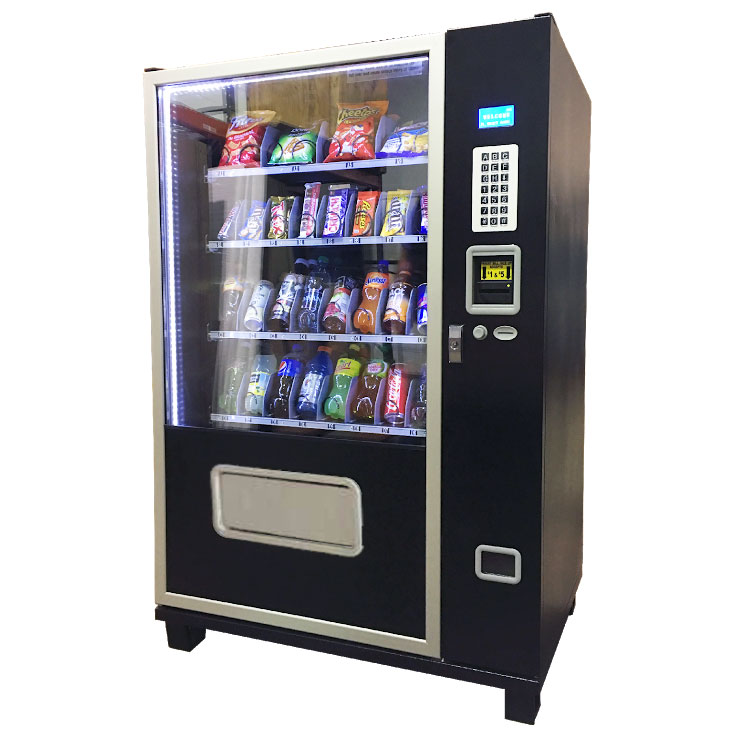 vending soda snack commercial machine machines beverage combo