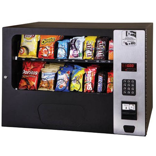 14 Column Snack Vending Machine Tabletop Snack Vending Machines