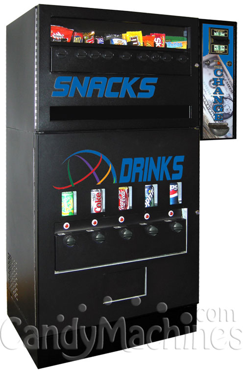 Buy Snack and Soda Vending Machine Vending Machine Supplies For Sale