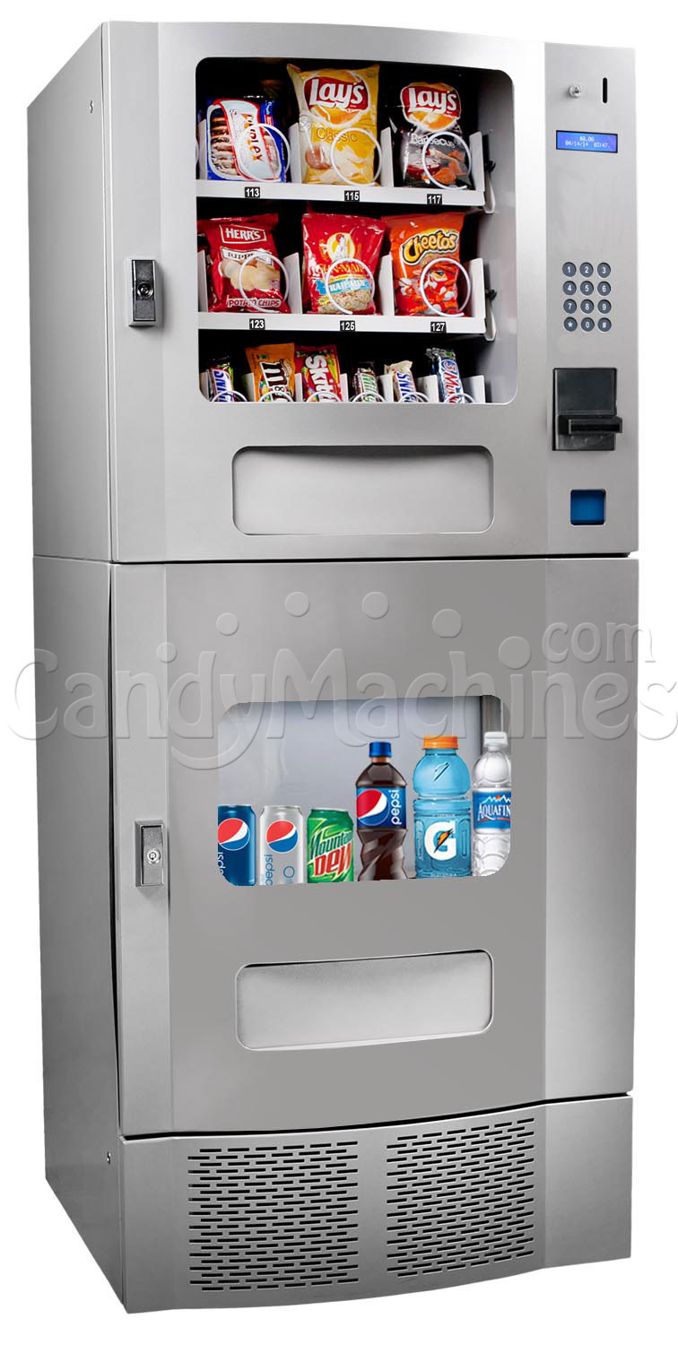 Buy Seaga Snack and Soda Combo Machine Vending Machine Supplies For Sale