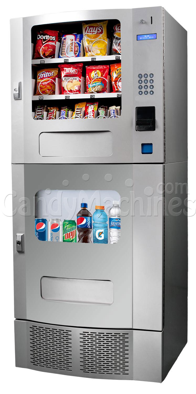 Buy Seaga Snack and Soda Combo Machine Vending Machine Supplies For Sale