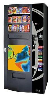 seaga machine soda snack combo vending