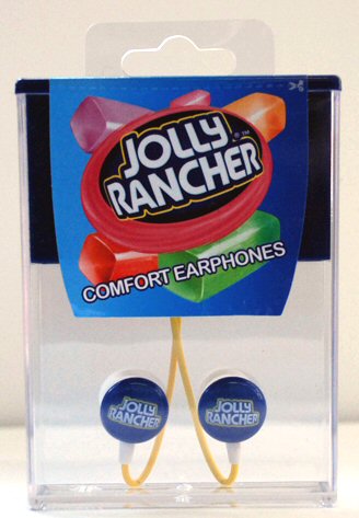 Jolly Rancher Candy Earbuds