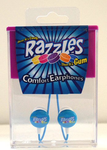 Razzles Candy Earbuds