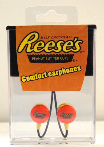 Reese's Peanut Butter Cups Earbuds