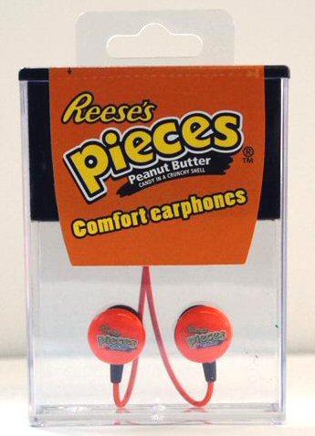 Reese's Pieces Candy Earbuds