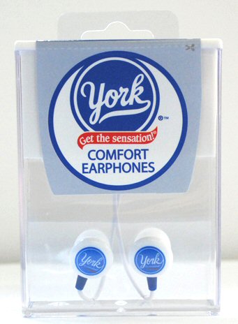 York Candy Earbuds