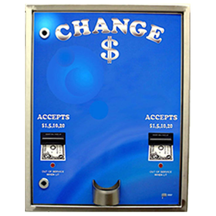 Buy Platinum Series High Security Dual Bill Changer Change Dispenser