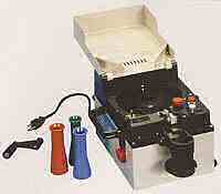 Electric/Manual Coin Counter w/Steel Case