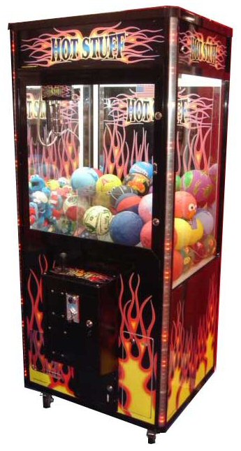 stuffed animal vending machine