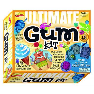 Scientific Explorer Ultimate Gum Kit Scientific Explorer Ultimate Gum Kit - Click Here To Buy!