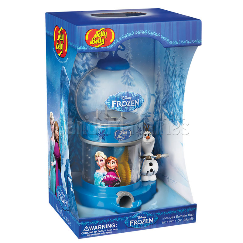 Buy Frozen Olaf and Elsa Jelly Belly Bean Dispenser Vending Machine