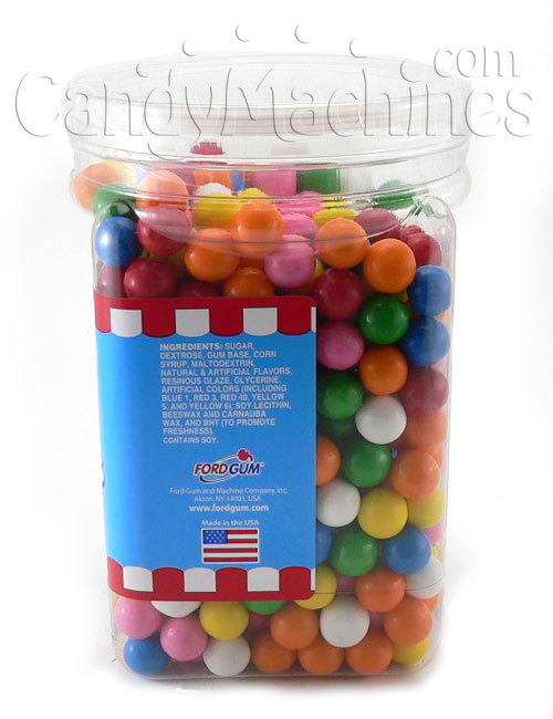Buy Carousel Gumball Refill 36 oz. Jar Vending Machine Supplies For