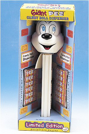 Pez Giant Polar Bear Collector's Series