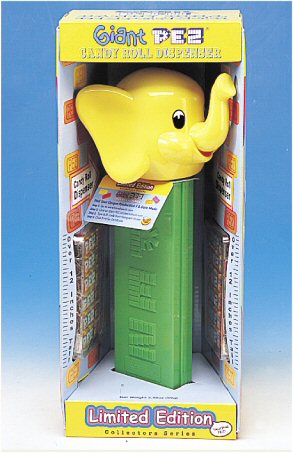 Pez Giant Elephant Collector's Series