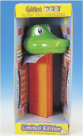 Pez Giant Crocodile Collector's Series