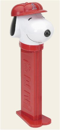 Pez Giant MLB Anaheim Angels w/Music
