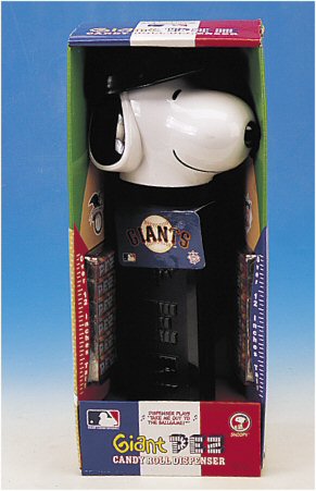 Pez Giant MLB San Francisco Giants w/Music