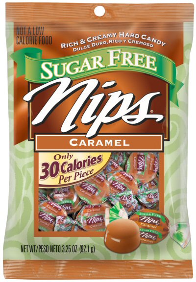 Buy Sugar Free Nips Caramel Candy - Vending Machine Supplies For Sale