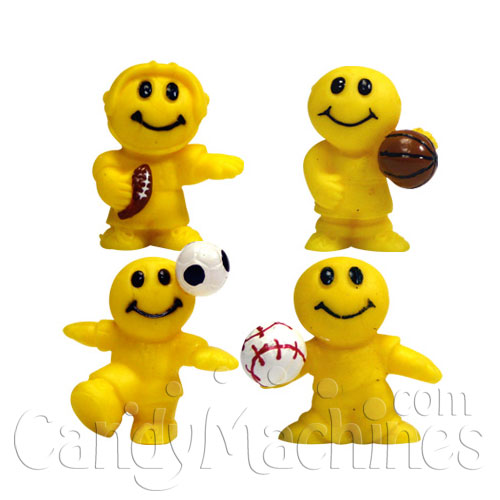 Buy Silly Sports Dudes Figurines Bulk Vending Toys Vending Machine Supplies For Sale