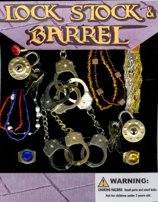Lock Stock and Barrel Vending Capsules