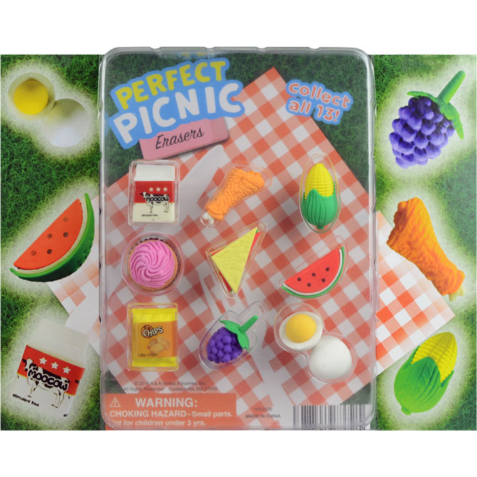 Buy Perfect Picnic Erasers Vending Capsules Vending Machine Supplies