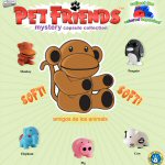Pet Friends 2 Refill Acorn Vending Capsules 250 ct