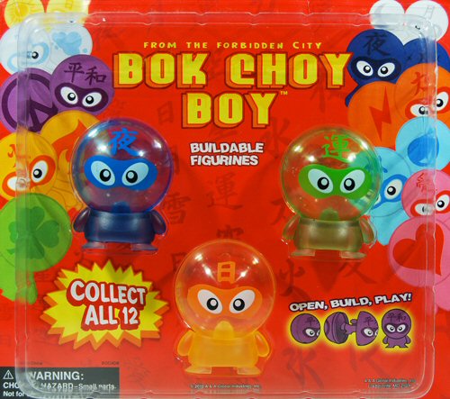 Bok Choy Boys