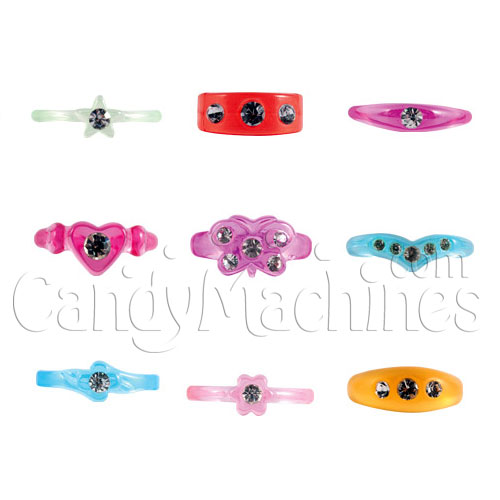 Buy Glamour Rings Vending Capsules Vending Machine Supplies For Sale