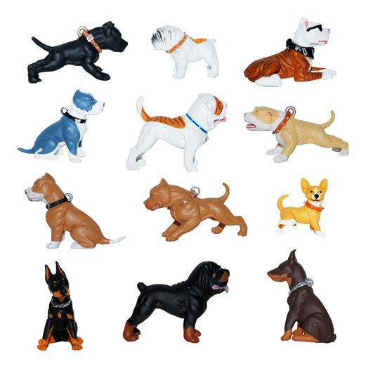 Buy Hood Hounds Figurines w/AdoptaPuppy 1 Vending Capsules Vending