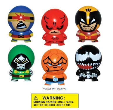 Buy Marvel Heroes Buildable Figurines Vending Capsules - Vending