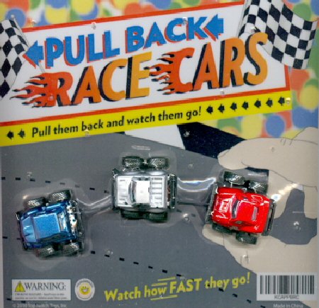 pull back and let go cars