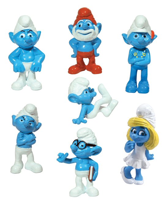 smurf figurines worth