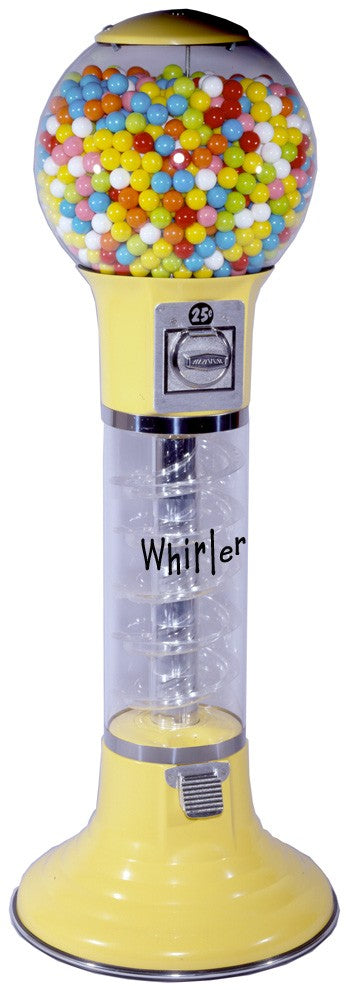 Order The 4 Foot Whirler Gumball Machine Today!
