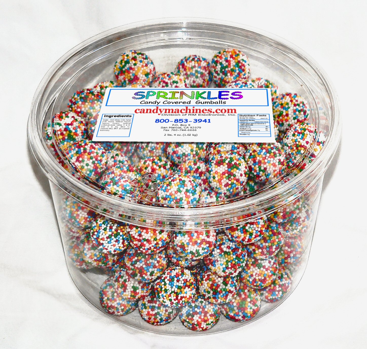 Try a Gumball Tub Today!