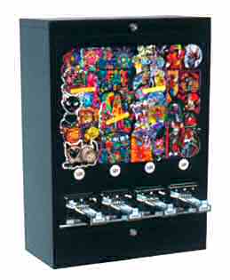 Buy a 4 Column Sticker and Tattoo Machine
