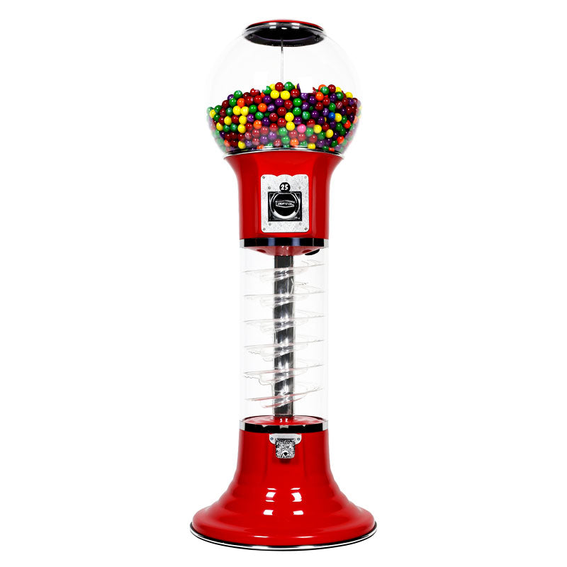Order The 5′ Deluxe Whirler Gumball Machine Today!