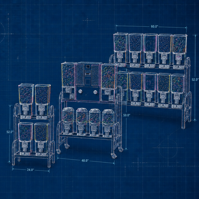 Could Bulk Vending Be Your Next Business?