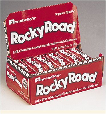 Nostalgic Candy Bars Available Now!