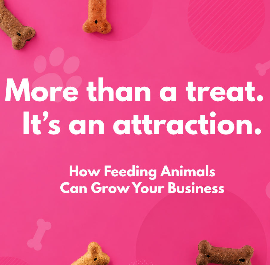 How Feeding Animals Can Grow Your Business