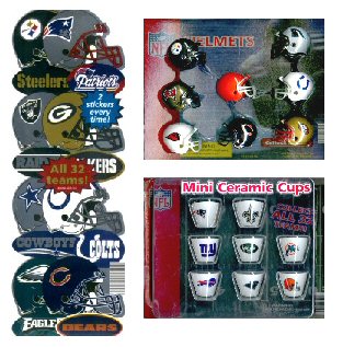 Release of new NFL-licensed products